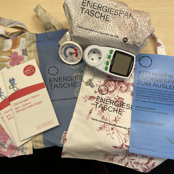 Energiespartaschen