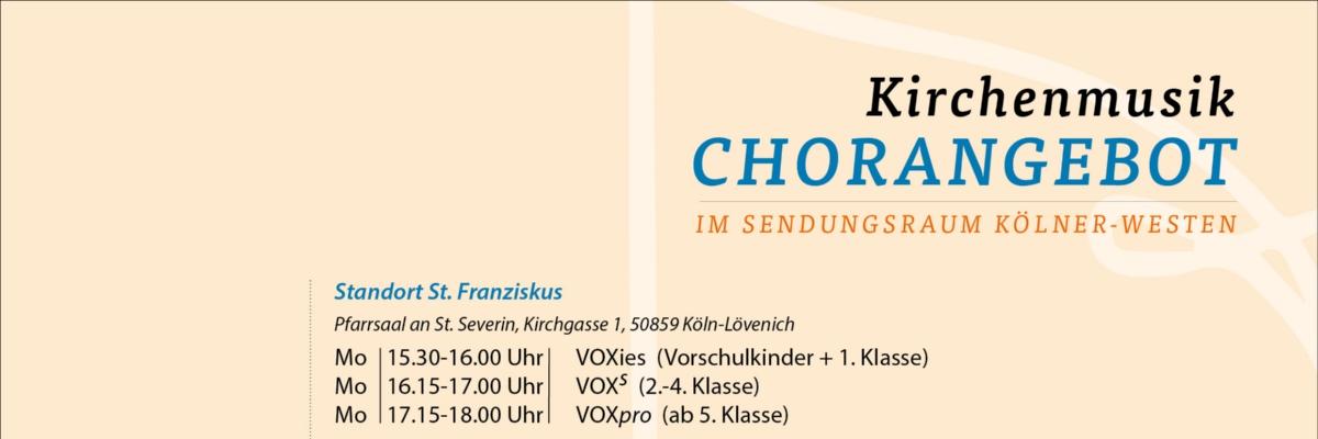 Kirchenmusik Kinder und Jugend