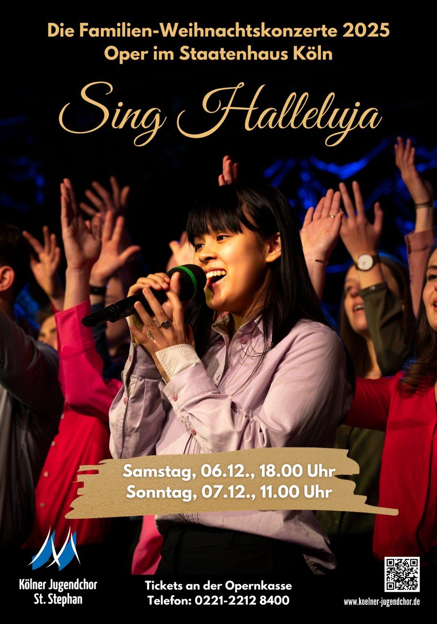 Sing Halleluja