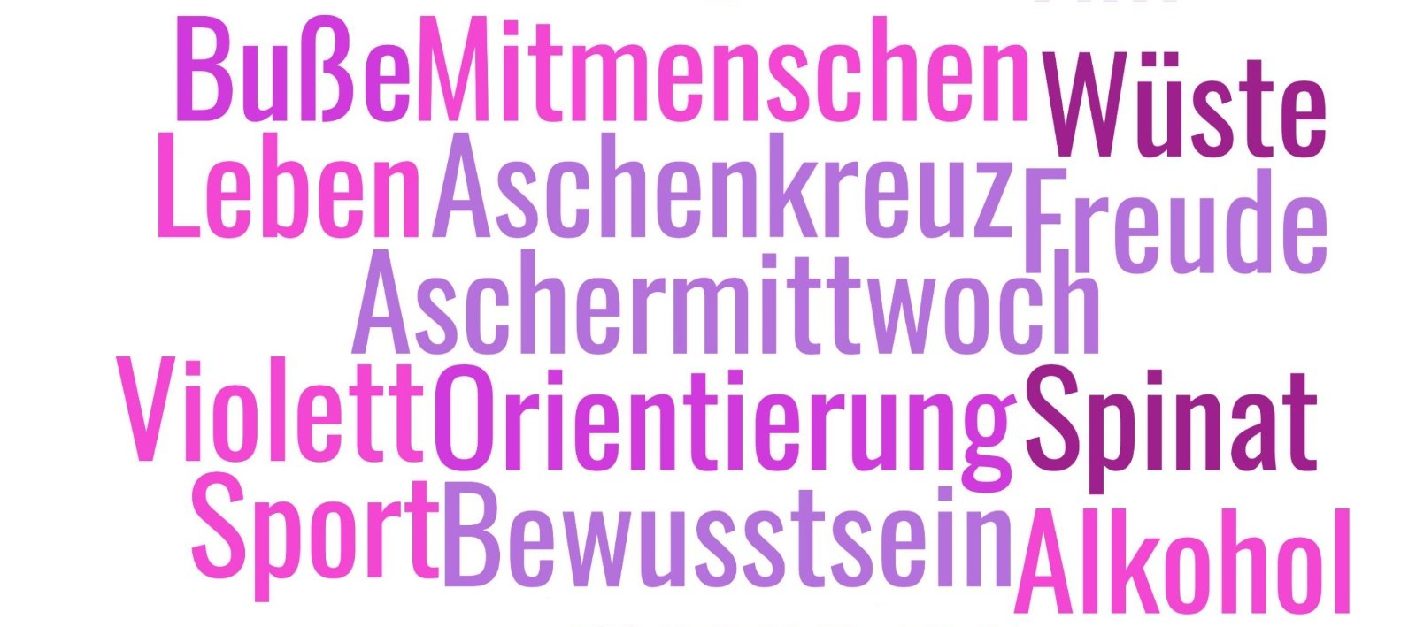 Fastenzeit