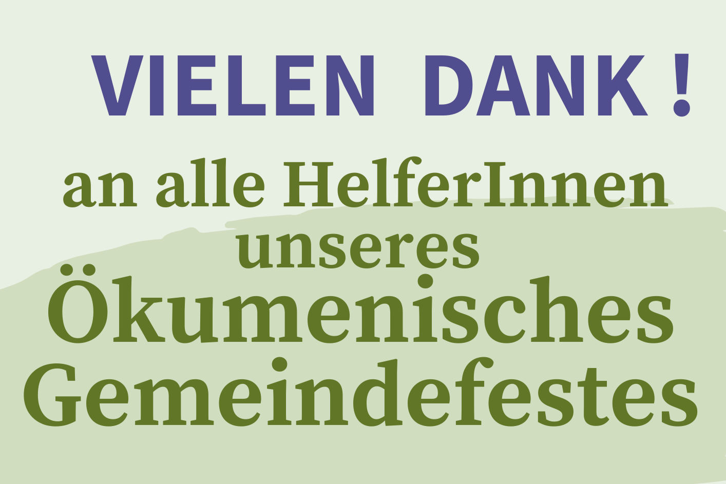 Dank-Gemeindefest