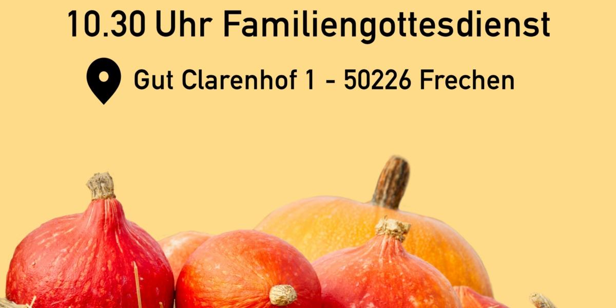 Erntedank Flyer 2025