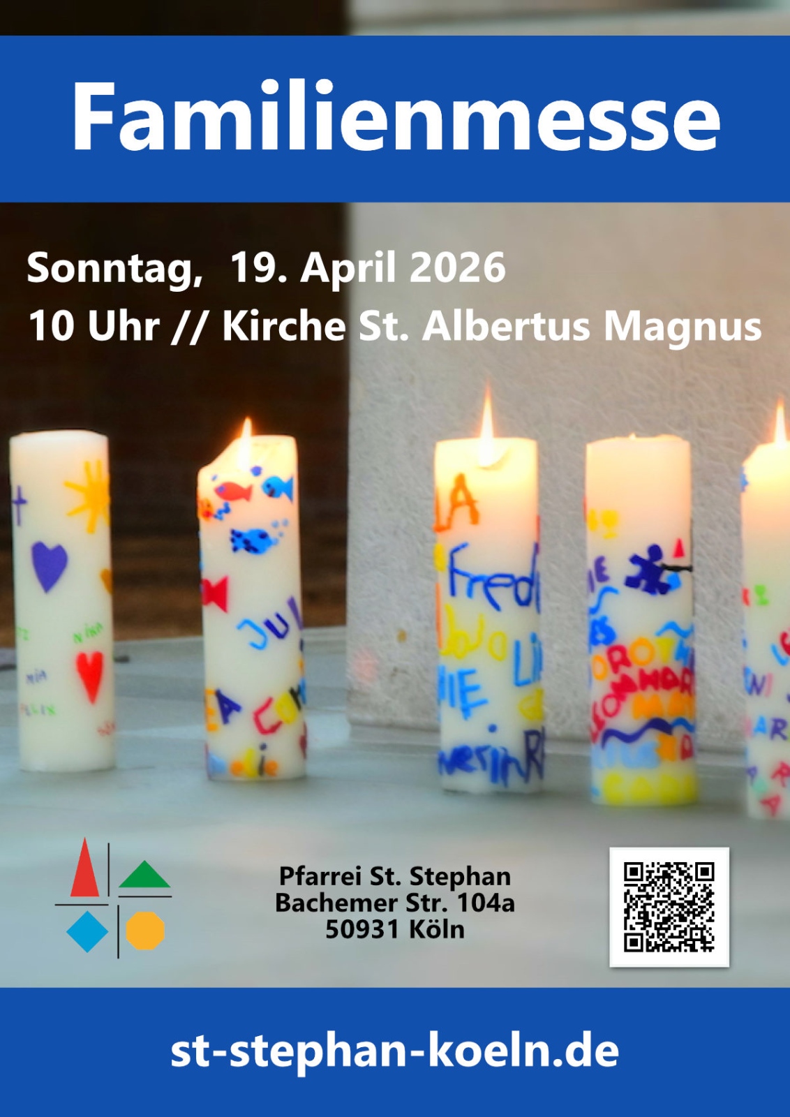 Familienmesse in St. Albertus Magnus