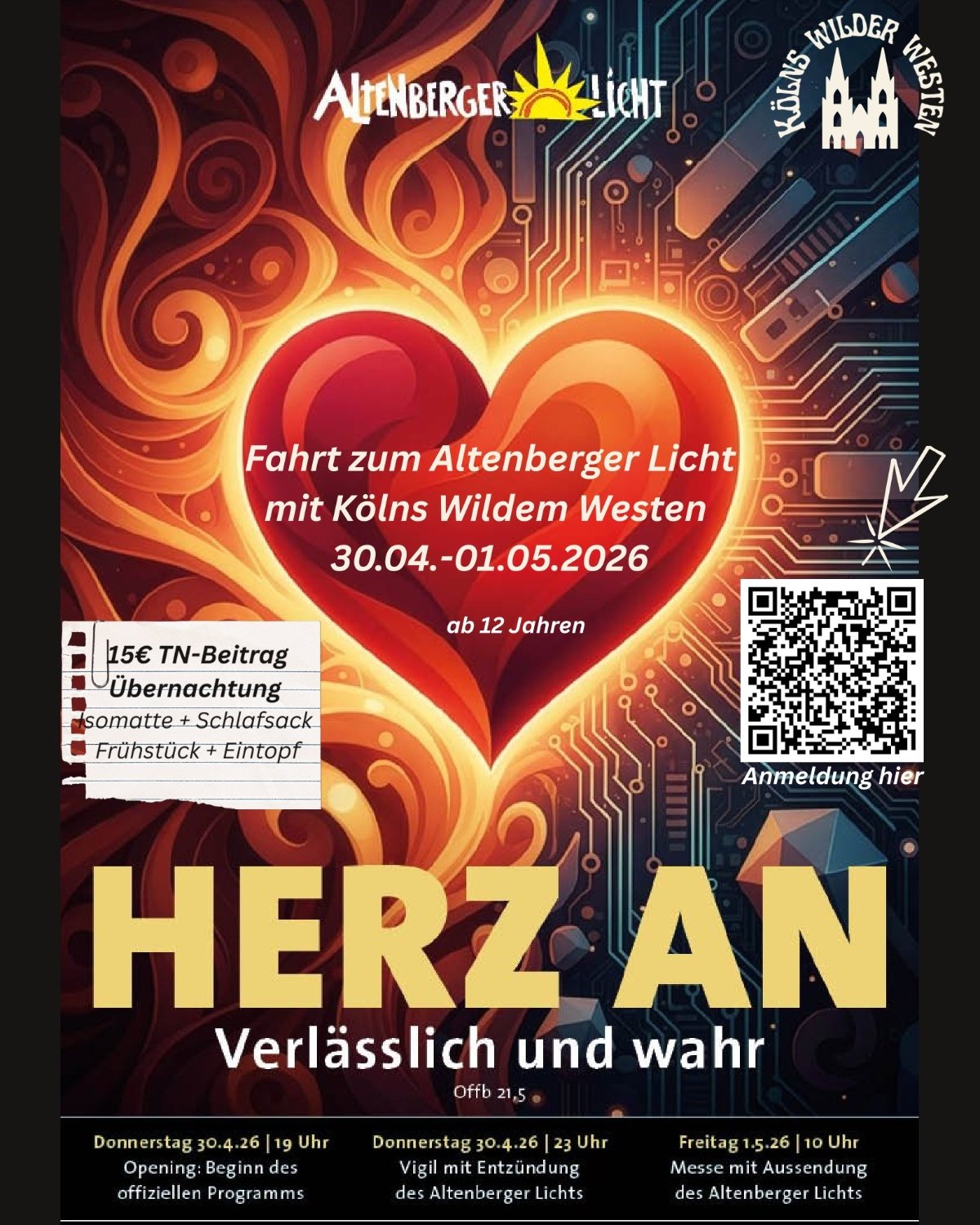 Fahrt zum Altenberger Licht mit Kölns Wildem Westen-1