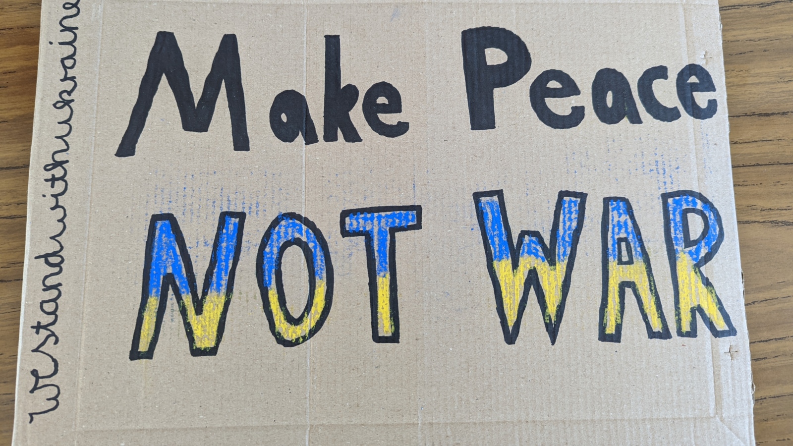 Friedensgebet im Dömchen