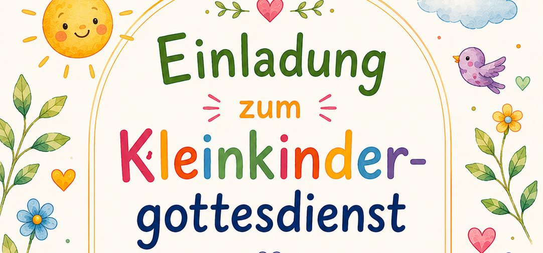 Kleinkindergottesdienst im Dömchen
