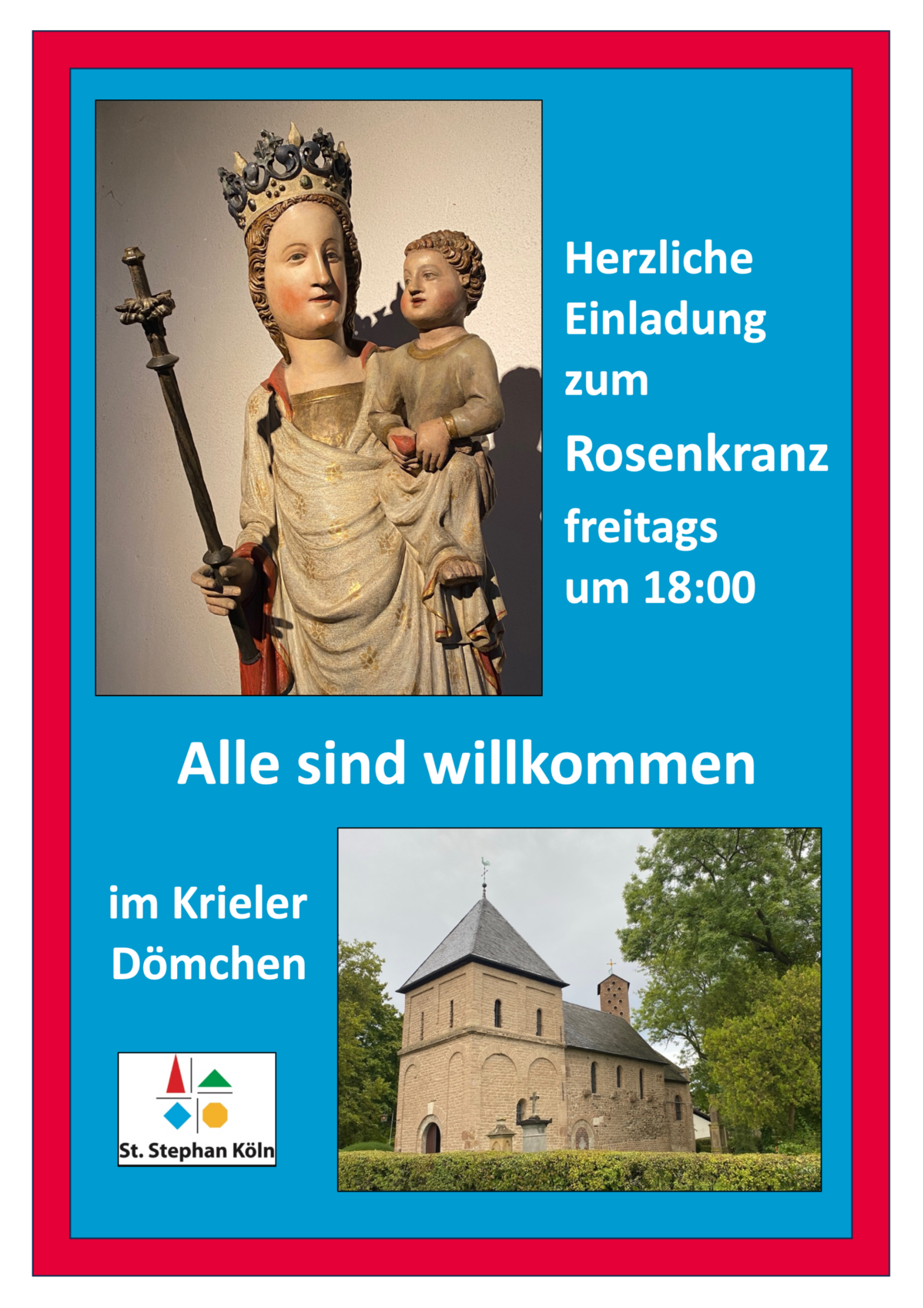 Plakat Rosenkranz