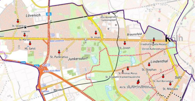 Pastorale Einheiten ab 1. September 2023