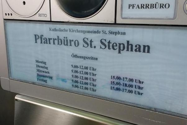 Pfarrbüro St. Stephan