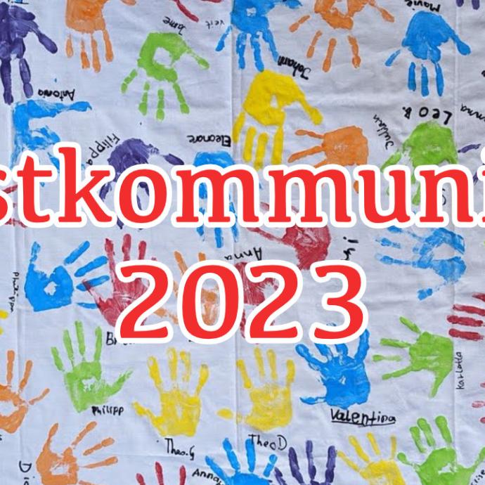 Erstkommunion 2023 - Infos