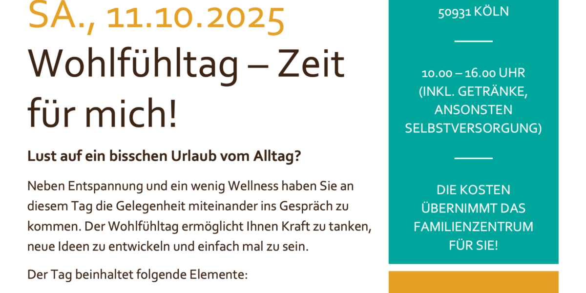 Aushang Wohlfühltag Okt 2025 (KAG)