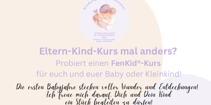 Flyer FenKid-Kurs Anna