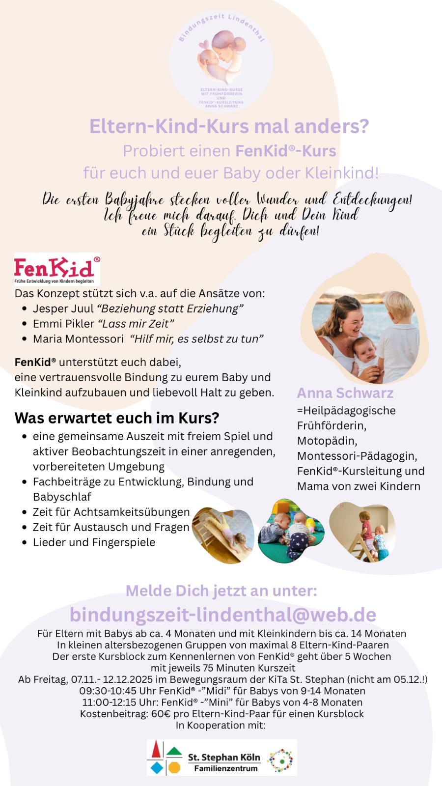 Flyer FenKid-Kurs Anna