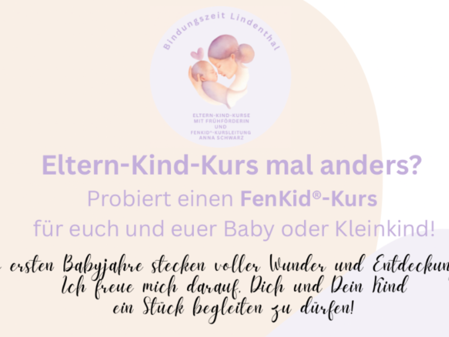 Flyer FenKid-Kurs Anna