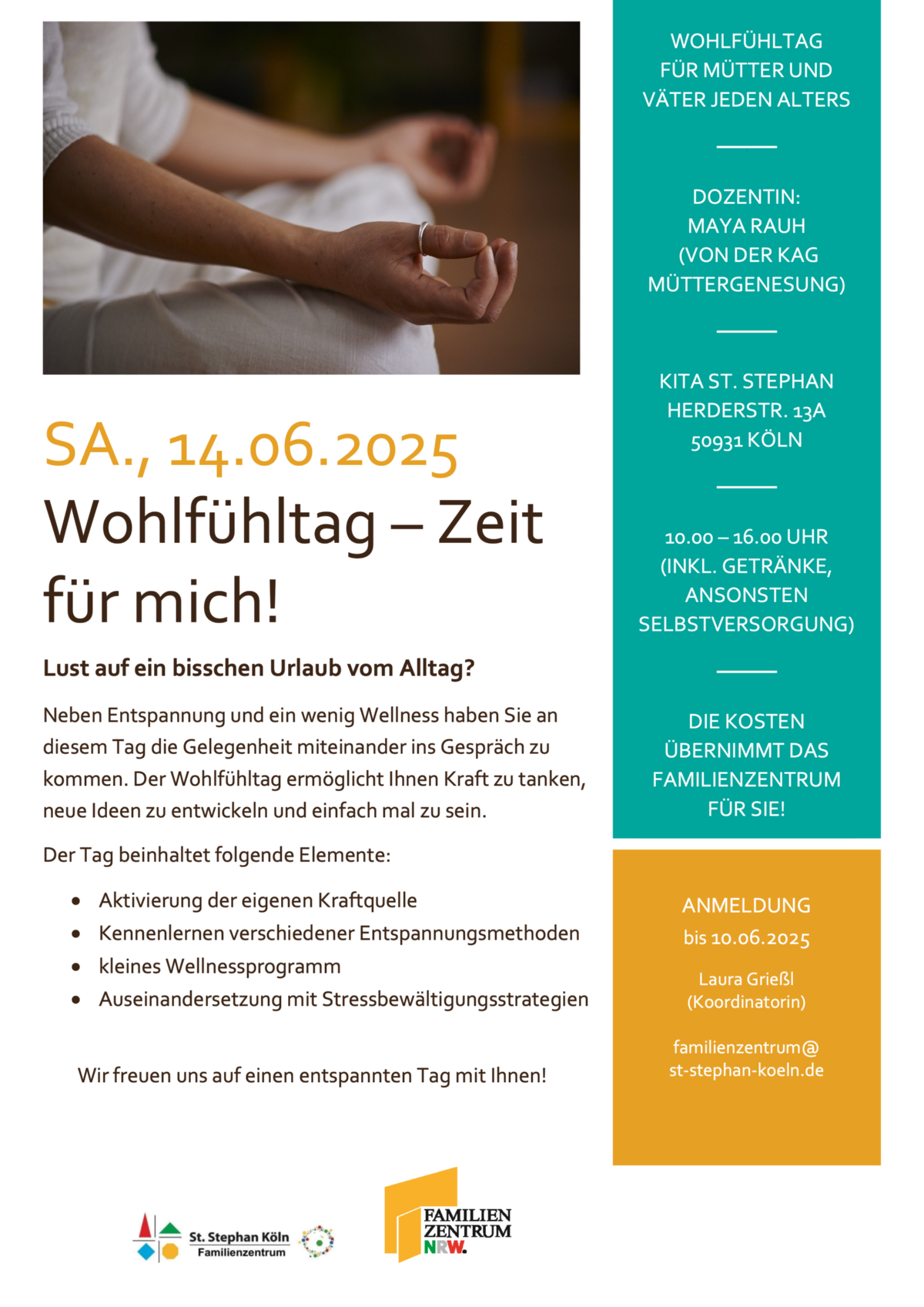 Wohlfühltag Juni 2025 (KAG)