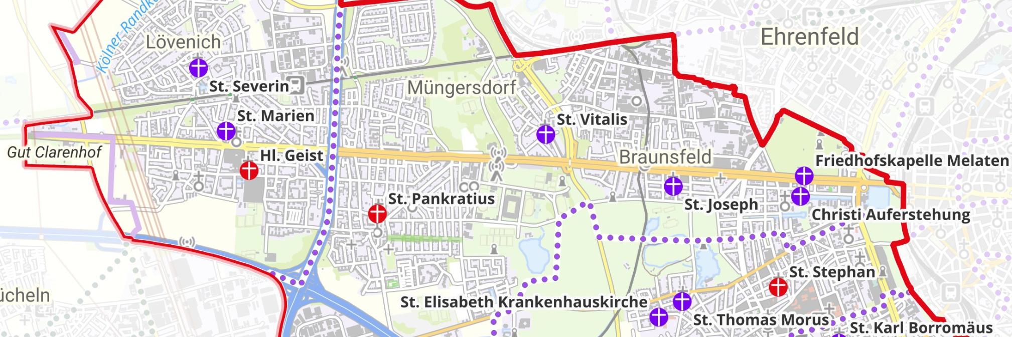 zusammenfinden