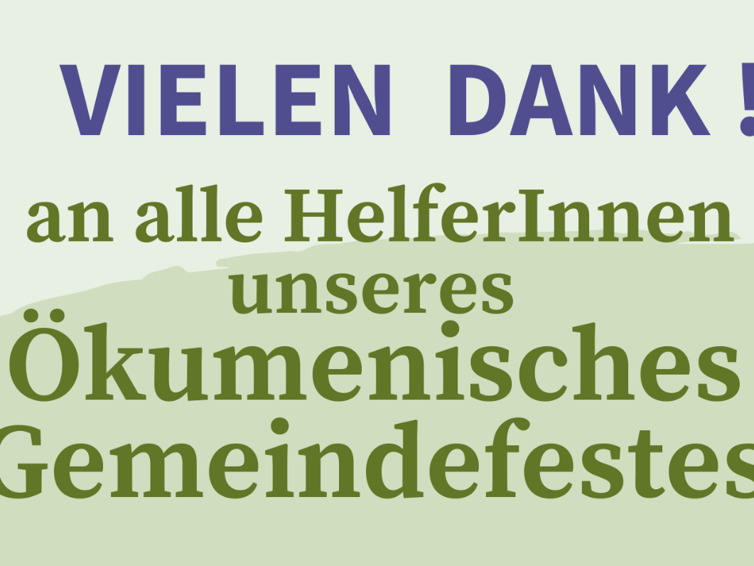 Dank-Gemeindefest