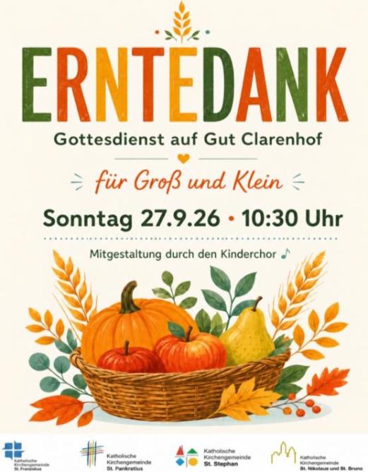 Erntedank 2026