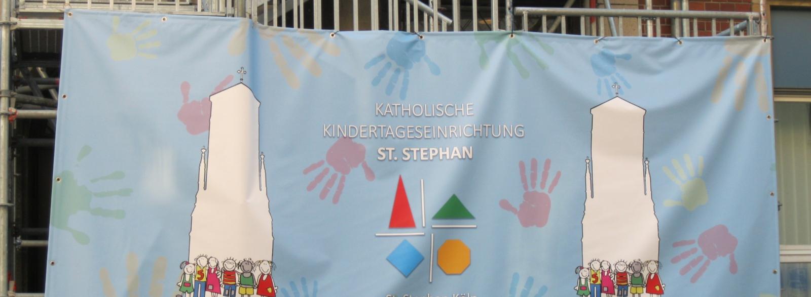 Kita St. Stephan Bauplane